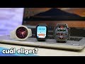 Amazfit GTR vs GTS vs Verge ¿Qué smartwatch elegir según tu actividad?