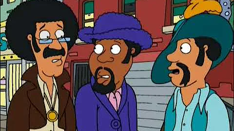 Family Guy - Black to The Future