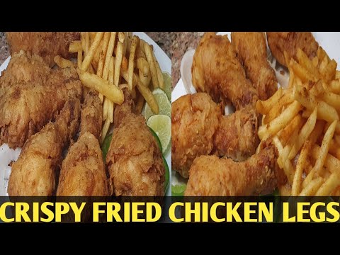 Video: How To Make Crispy Chicken Legs