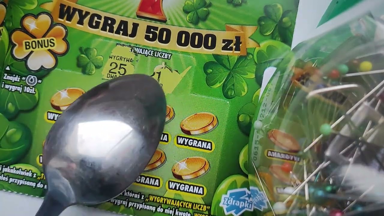 jakie zdrapki najczęściej wygrywają - co kupić aby wygrać 50 000 zl