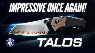 Another Win For Tacray With The Talos Folding Knife