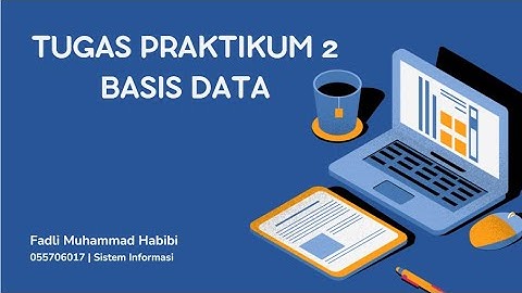 Tugas Praktikum 2 Basis Data - Implementasi SQL Studi Kasus Rumah Sakit