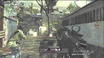 MW3 First Gameplay/First Impressions Live Commentary!