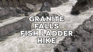 A Quick Visit to the Granite Falls Fish Ladder