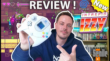New Dreamcast Game 2021 Intrepid Izzy by senile team 2021 Review