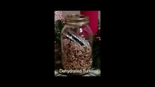 Dehydrating leftover turkey! please go watch this video and all of my
other videos don't forget to like, share subscribe!!