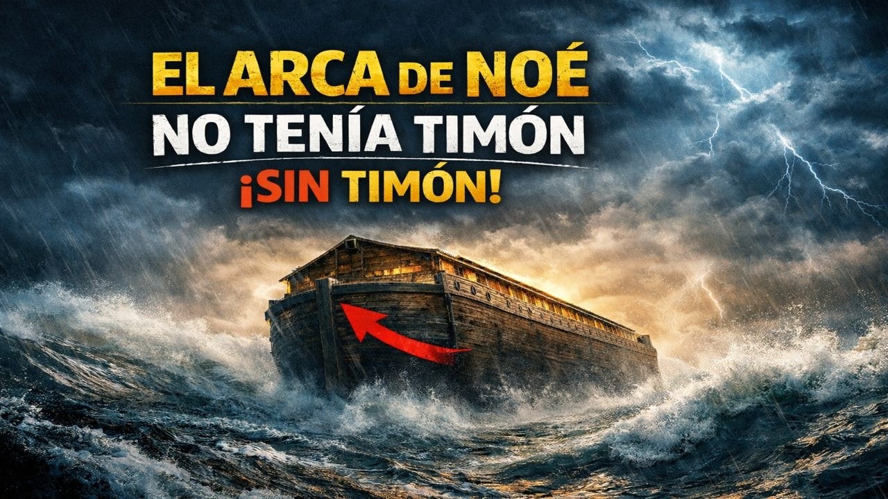 El Arca de Noé No Tenía Timón — ¿Lo Sabías?