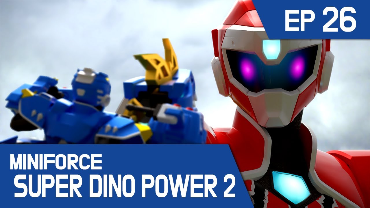 ⁣[KidsPang] MINIFORCE Super Dino Power2 Ep.26: Lord Polus Meets His Fate