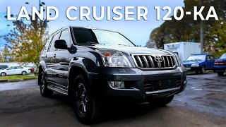 Toyota Land Cruiser Prado - восстановление &quot;легенды&quot;