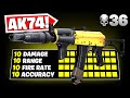 the AK74u is OVERPOWERED in WARZONE! BEST AK74u CLASS SETUP! NO RECOIL! (COLD WAR WARZONE)