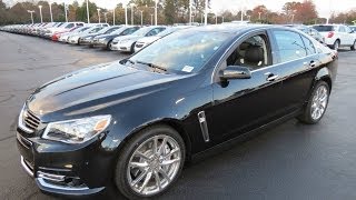 2014 Chevrolet Ss Holden Vf Commodore Start Up, Exhaust, And In Depth Review