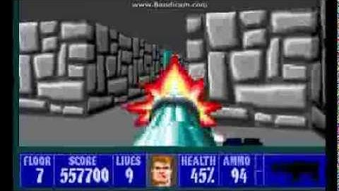 Wolfenstein 3D: Island Of Death (Custom Level Mod) - Episode 5 Floor 7