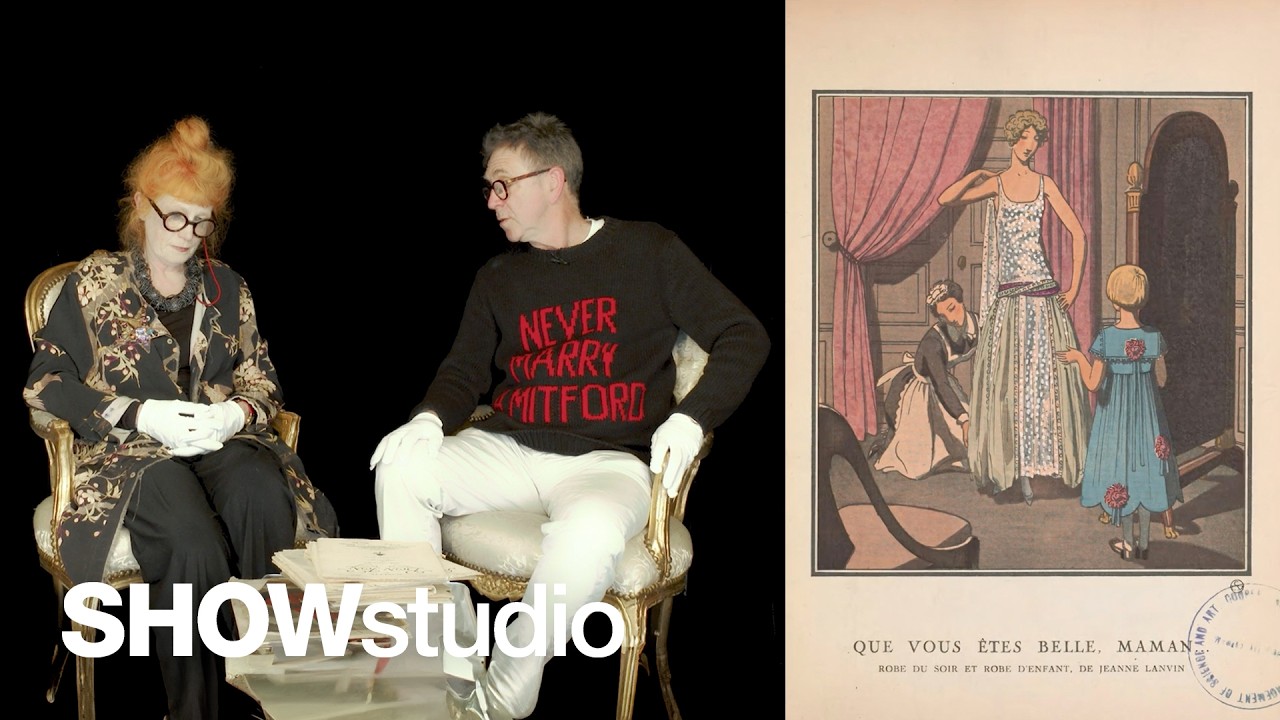 The Birth of Fashion as Fine Art: From Gazette du Bon Ton to Vogue