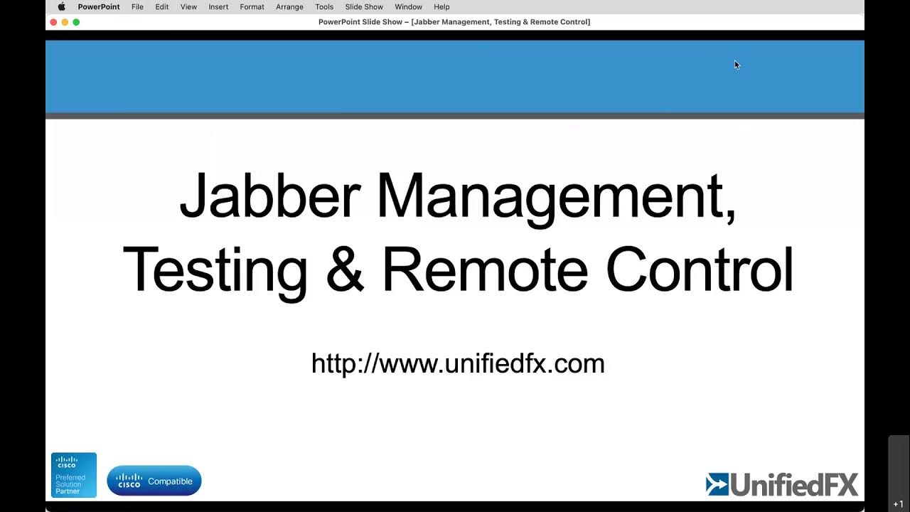 Cisco Jabber Remote Control & Testing with PhoneView YouTube