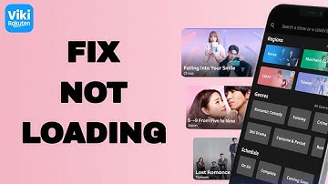 How To Fix And Solve Viki App Not Loading | Final Solution