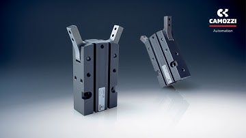 Radial Grippers Opening Angle 180° | Series CGSY (TECHNICAL VIDEO)
