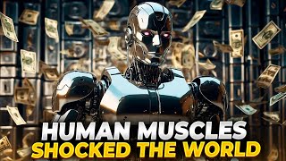 First HUMANOID Robot with Real Human Muscles SHOCKED the Entire Industry