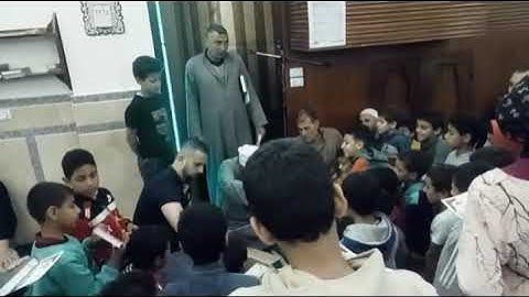 تسليم جوائز مسابقة القرآن الكريم بعزبة ناصر