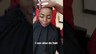 support me by subscribing to my YouTube channel and DM for hair and beauty services