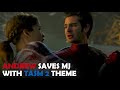 Andrew Saves MJ But With TASM 2 Theme