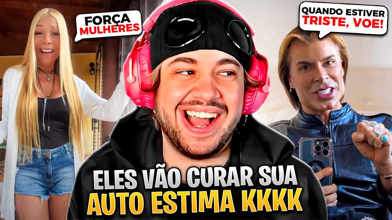 ESSAS DICAS FAZEM SUA AUTOESTIMA MELHORAR! - React Tiktoks