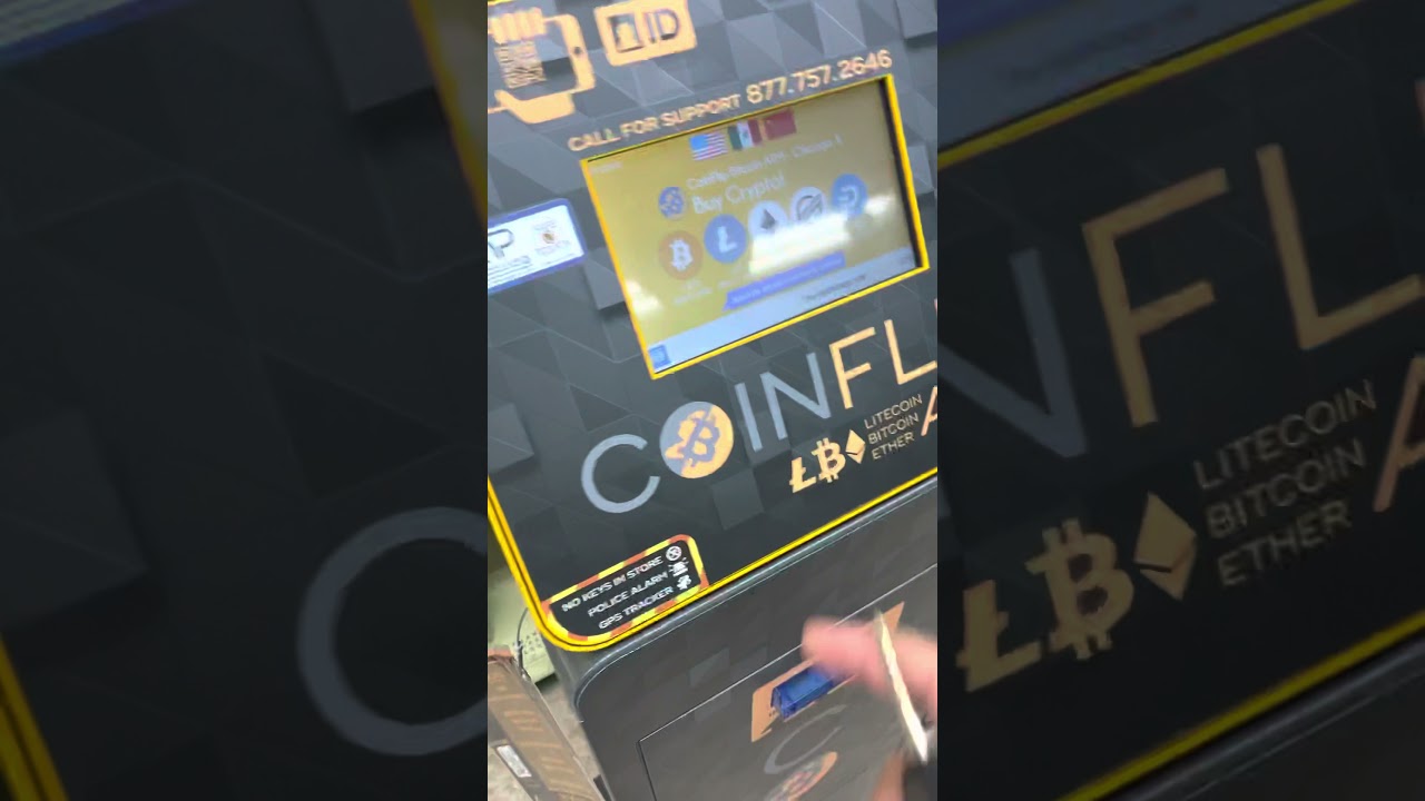 Fastest way to buy SafeMoon Via Coin flip Atm PART 1 CHICAGO - YouTube