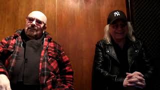 Magnums Bob And Tony Give The Lowdown On Live At The Symphony Hall Part Two Of Three
