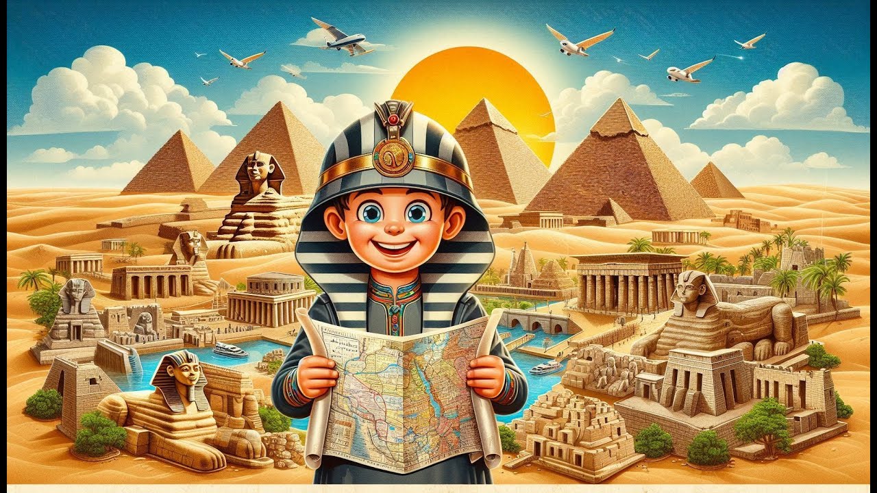 المعالم التاريخية في مصر 🛕🏺 | دراسات اجتماعية رابعة ابتدائي 2026 المنهج الجديد كامل🥇