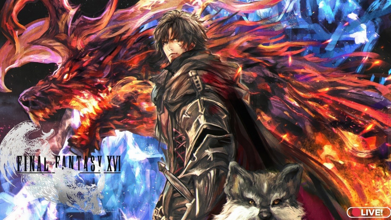 🔴 LIVE | FINAL FANTASY XVI – História completa em PT-BR 05