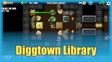 Diggtown Library | First Adventure #8 Tutorial - Diggy