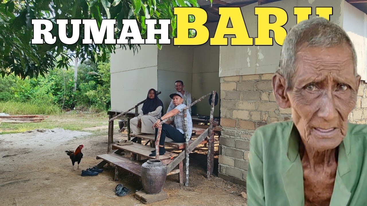 Tok Kamis Sudah Mandi Dalam Rumah Baru