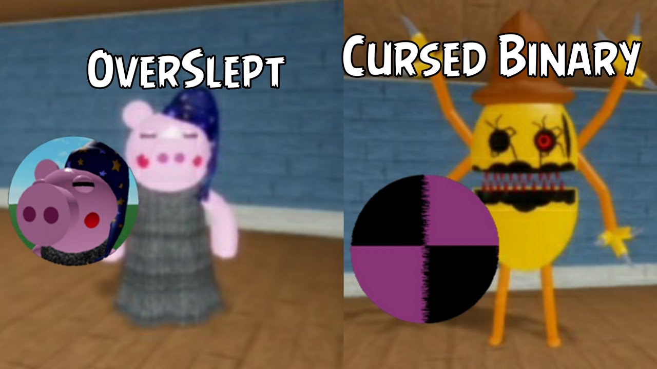 How To Get Cursed Binary Overslept Badge In Piggy Rp Infection Youtube - roblox notoriety cloaker buxgg how to use