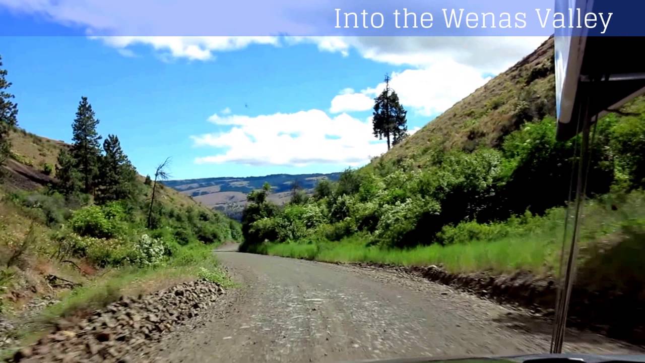 Back Road to the Wenas Valley [NATURE] - YouTube