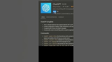 How to add ChatGPT in VS code