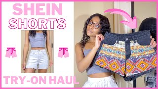 Shein Shorts Try On Haul 2020 ! Are Shein Shorts Big ?! | Armoni Sloan