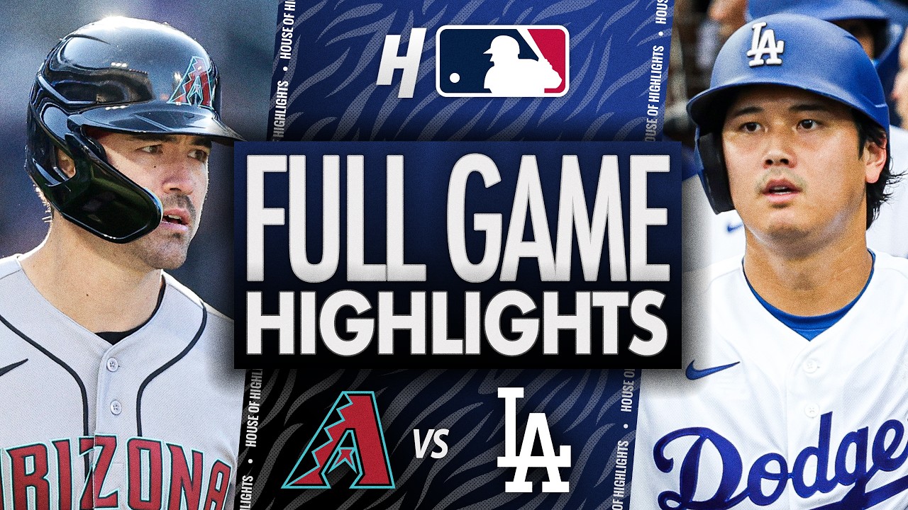 Arizona Diamondbacks vs Los Angeles Dodgers - FULL GAME HIGHLIGHTS π₯ July 12, 2026 MLB Season