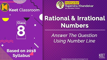 Rational & Irrational Numbers Class 8th