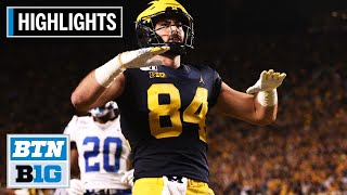 2020 NFL Draft: Michigan Wolverines TE Sean McKeon Highlights | B1G Football