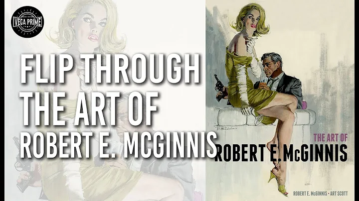 The Art of Robert E. McGinnis - Flip through art b...