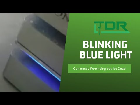 Constantly Blinking Blue Light Problem With PS4 Pro