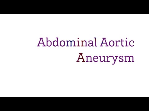 Abdominal Aortic Aneurysm