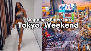 ROPPONGI ⛩ Spend the weekend with me in Tokyo Party, Shopping, Bars and fun