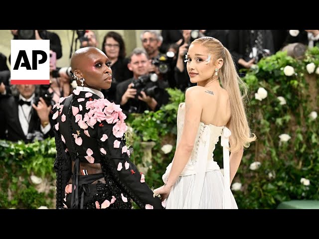 Ariana Grande says her Met Gala look is inspired by ‘Wicked’