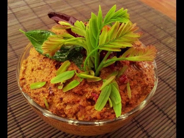 Try this spicy tamarind leaves chutney this summer - Telugu easy short fast pickle recipes