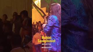 Jimmi Jimmi Jimmi Aaja  Aajashortsaxophone viralsubscribemohini Saxophonistshort 
