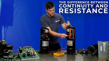 The Difference Between Continuity and Resistance