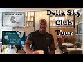 Delta Sky Club Tour | Airport Lounge | AMEX Platinum/Delta Reserve