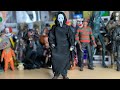 NECA 8” Clothed Ghost Face Figure Unboxing/Review