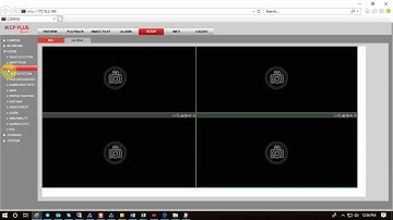 How to enable Abandoned Object in CPPlus NVR   DVR