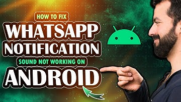 How to fix whatsapp notification sound not working on Android (2025)